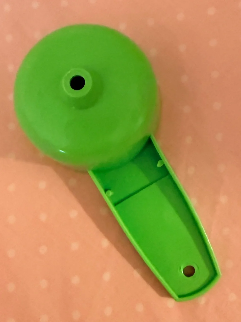 Vintage Tupperware Mini Green Funnel